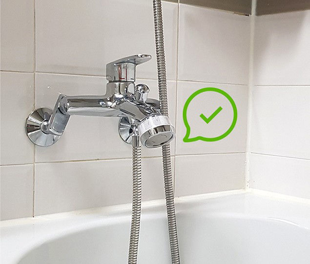 [DEWBELL] Premium Water Purification Kit for Bathroom Sink / Kitchen Sink / Bath Tub. thedamda korea