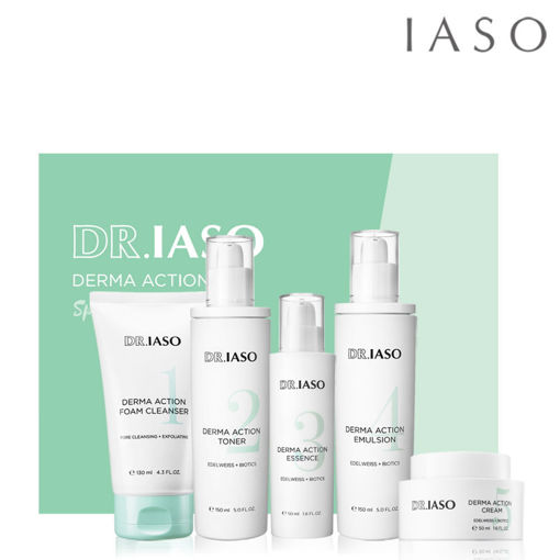 Picture of DR.IASO DERMA ACTION Special Set(CICA-EGF 증정)