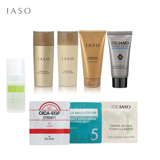 Picture of IASO Samples