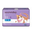 Picture of SECRETDAY LOVE Sanitary Pads with Wings, Maxi- Absorption, Leak Protection with Triple guard, Soft & Slim Top Sheet, Air circulation Breathable Waterproof Layer, Made in Korea